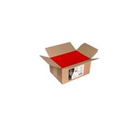 Clairefontaine 55585C - Carton de 200 Enveloppes Auto-Adhésives - Format DL (11x22cm) - 120g/m² - Coloris Groseille - Invitation Evènements et Correspondance - Gamme Pollen - Papier Premium Lisse