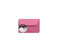 Paquet de 20 enveloppes Pollen 90x140mm 120g/m2 - Rose hortensia