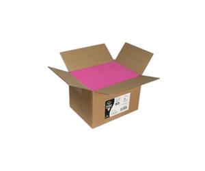 Clairefontaine 55652C - Carton de 200 Enveloppes Gommées - Format C5 (16,2x22,9cm) - 120g/m² - Coloris Rose Fuchsia - Invitation Evènements et Correspondance - Gamme Pollen - Papier Premium Lisse