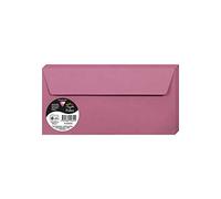 Clairefontaine 55655C Pack 20 Enveloppes 11x22 cm 120g Rose hortensia