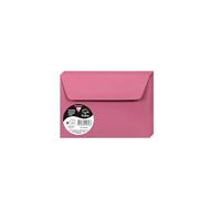 Clairefontaine 55656C Pack 20 Enveloppes C6 120g Rose hortensia
