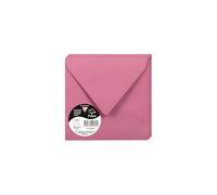Enveloppes - Hortensia - 140 x 140 mm Rose G