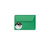Clairefontaine Enveloppes C6 Vert Sapin 120g Auto-Adhésives Lot 20 - Format standard 11,4 x 16,2 cm, Papier Lisse, Invitation Mariage, Faire-Part, Cartes & Correspondance - Pollen - Réf. 5596C