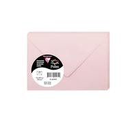 Clairefontaine Enveloppes Pollen 75 × 100 mm 120 g/m² – Paquet de 20 Rose
