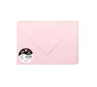 Clairefontaine 5652C Pack 20 Enveloppes gommées C5 120g Rose