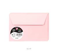 Clairefontaine Enveloppes C6 114 x 162 mm Rose (Pollen) 120g Auto-adhésives Papier lisse Lot 20