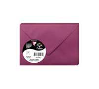 Paquet de 20 enveloppes Pollen 75x100mm 120g/m² - Framboise