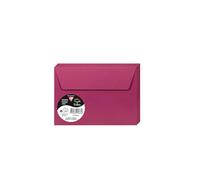 Clairefontaine 5766C Pack 20 Enveloppes C6 120g Framboise