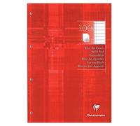 Bloc de cours, A4, ligné, 200 pages