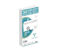 Clairefontaine 5959C Paquet 50 Enveloppes C6/5 - 114x229mm - auto-adh