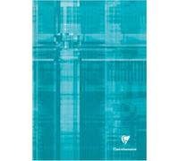 Clairefontaine 5x carnet de notes avec couverture rigide A4, 96 feuilles lignées assorties 9046C