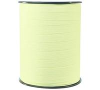 CLAIREFONTAINE 601502C - Bobine Bolduc mat 250mx10mm Ivoire