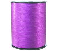CLAIREFONTAINE 601509C - Bobine Bolduc mat 250mx10mm Rose pivoine