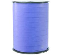 Clairefontaine 601512C - Une bobine de Ruban Bolduc Mat - 250mx10mm- Violet Lavande - Ruban décoratif cadeau, DIY, Emballage Cadeau
