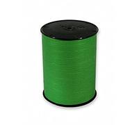 Clairefontaine 601521C - Une bobine de Ruban Bolduc Mat - 250mx10mm - Vert Clair - Ruban décoratif cadeau, DIY, Emballage Cadeau