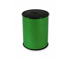 Clairefontaine 601521C - Une bobine de Ruban Bolduc Mat - 250mx10mm - Vert Clair - Ruban décoratif cadeau, DIY, Emballage Cadeau