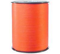 Clairefontaine Ruban bolduc sur bobine mat 250 m x 10 mm orange mandarine