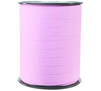CLAIREFONTAINE 601560C - Bobine Bolduc mat 250mx10mm Rose