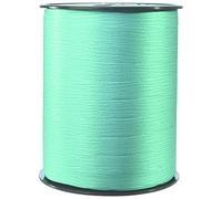 Clairefontaine 601564C - Une bobine de Ruban Bolduc Mat - 250mx10mm - Turquoise - Ruban décoratif cadeau, DIY, Emballage Cadeau