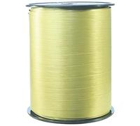 Clairefontaine 601575C - Une bobine de Ruban Bolduc Mat - 250mx10mm - Or - Ruban décoratif cadeau, DIY, Emballage Cadeau