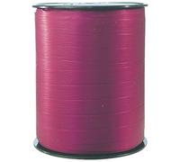 Clairefontaine 601582C - Une bobine de Ruban Bolduc Mat - 250mx10mm - Bordeaux - Ruban décoratif cadeau, DIY, Emballage Cadeau