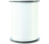 Bolduc bobine lisse 7 mm x 500 m - blanc