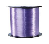 Bolduc bobine lisse 500mx7mm, Argent - Lilas