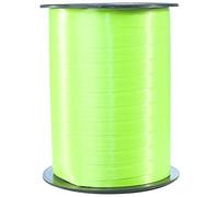 Bolduc bobine lisse 500mx7mm, Argent - Vert clair