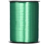Bolduc bobine lisse 500mx7mm, Argent - Vert pré