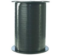 Bolduc bobine lisse 500mx7mm, Argent - Noir