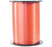 Bolduc bobine lisse 500mx7mm, Argent - Orange