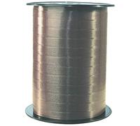 Bolduc bobine lisse 500mx7mm, Argent - Chocolat