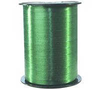 Bolduc bobine lisse 500mx7mm, Argent - Vert bouteille