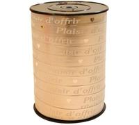 Bolduc bob plaisir doffrir 225mx10mm Agt - Argent