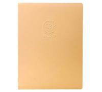 Clairefontaine 60338C Cahier Piqué Crok'Book - 20 Feuilles Papier Dessin Blanc 17x22 cm 160g - Format Portrait - Couleur de Couverture Aléatoire - Couverture Souple Personnalisable