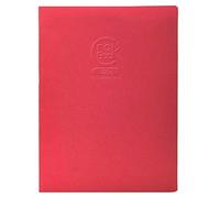 Clairefontaine 60338Cpack - Cahier Piqué Crok'Book - 20 Feuilles Papier Dessin Blanc 17x22 cm 160g - Format Portrait - Couleur de Couverture Aléatoire - Paquet de 10 Cahiers