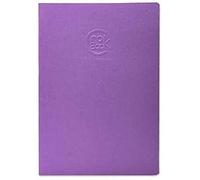 Clairefontaine 6036C Cahier Piqué Crok'Book - 24 Feuilles Papier Dessin Blanc 24x32 cm 90g - Format Portrait - Couleur de Couverture Aléatoire - Couverture Souple Personnalisable