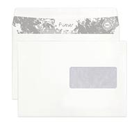 Boite de 500 enveloppes Forever Blanches 100% recy 5-162x229mm - Auto-Adhésives - 80g/m2 - Fenêtre Papier Cristal 45x100 (position 62/20) - Blanc