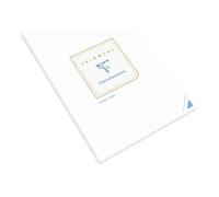Bloc de Correspondance Triomphe 50 Feuilles Lignées Blanches A5-14,8x21 cm - 90g/m2 - Blanc