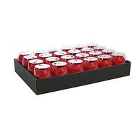 CLAIREFONTAINE 613196C - Plateau 24 rubans bolduc 7mmx10m - Rouge