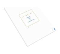 Clairefontaine Bloc de correspondance Triomphe 50 feuilles A4 (21 x 29,7 cm) 90 g/m² – Blanc