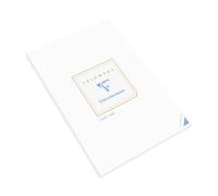 CLAIREFONTAINE 6174C Bloc de correspondance Triomphe, 50 feuilles lignées blanches, format A4-/ 21 x 29,7 cm - 90 g/m²