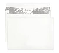 Clairefontaine 62642C Boîte 500 enveloppes Forever blanc auto-adh. 80g C5