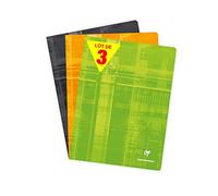 Clairefontaine Metric Cahiers 3 unités