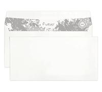Clairefontaine Enveloppes Forever Boîte 500 100% recyclées 110×220mm Auto-adhésives 80 g/m² Blanc