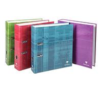 Classeur à levier A4 dos 7cm Couleur aléatoire - Assortis