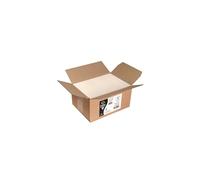 PAPIER VERGÉ, Boîte de 200 enveloppes adhésives Pollen 110x220mm 120g/m2 - Ivoire