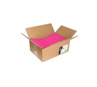 Clairefontaine 7058C - Carton de 200 Pochettes Auto-Adhésives en Vrac - Format 22,9x32,4cm - 120g/m² - Coloris Fuchsia - Invitation Evènements et Correspondance - Gamme Pollen - Papier Premium Lisse