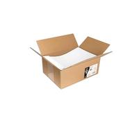 Clairefontaine 7070C - Carton de 200 Pochettes Auto-Adhésives en Vrac - Format 22,9x32,4cm - 120g/m² - Coloris Blanc - Invitation Evènements et Correspondance - Gamme Pollen - Papier Premium Lisse