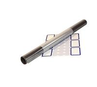 Rouleau couvre-livres cristal non adhésif PVC 8/100ème 3 m x 0,45 m Présentoir - Transparent